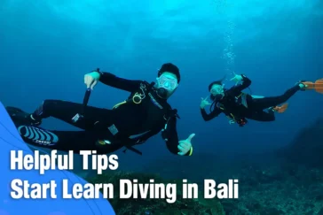 Helpful Tips to Start Learn Diving in Bali