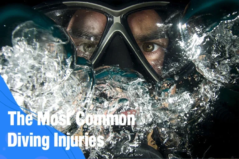 The Most Common Diving Injuries