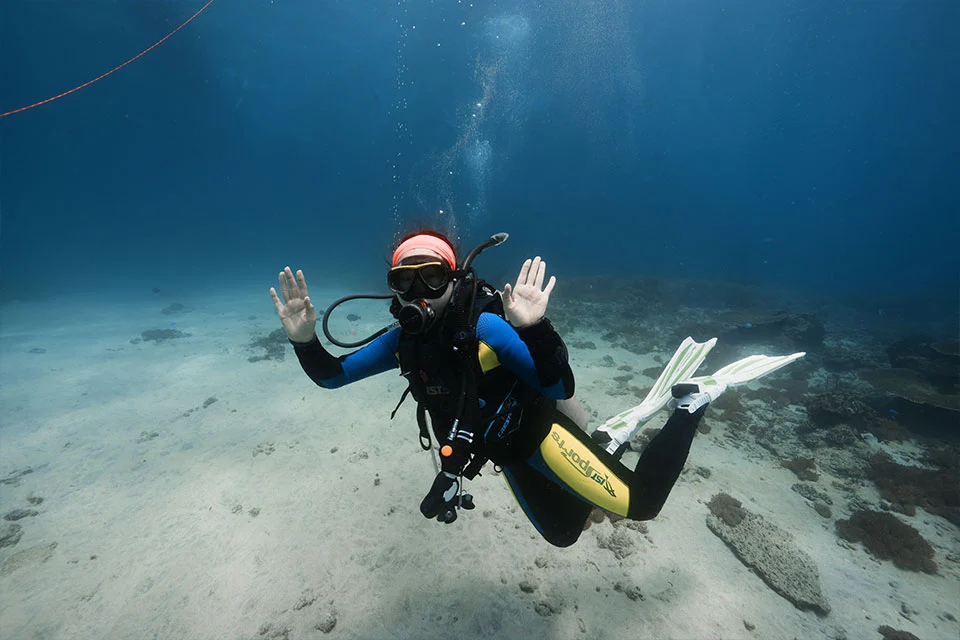 Scuba Diving Hand Signals