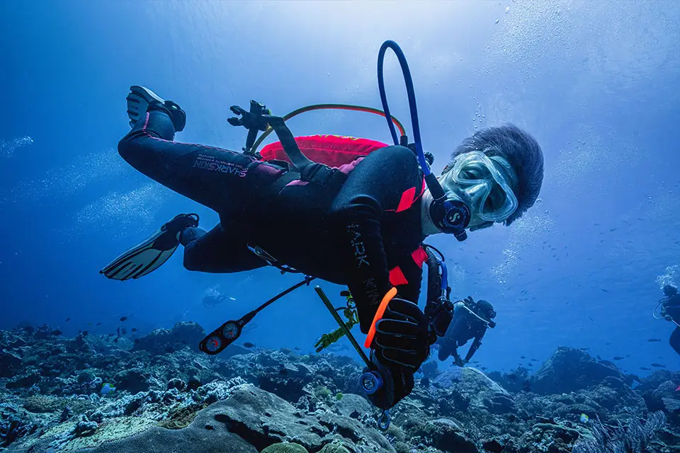 Breathing Techniques in Scuba Diving