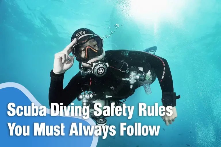 Scuba Diving Safety Rules You Must Always Follow