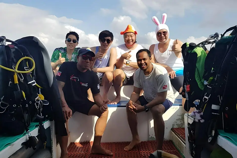 Dive with Bali Fun Diving