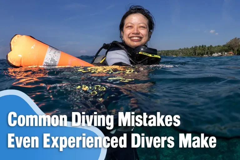 Common Diving Mistakes Even Experienced Divers Make